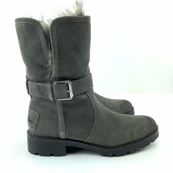 Sam Edelman Shoes - Sam Edelman Jeanie Fur Line Moto Boot